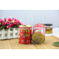 70g, 210g, 400 G Double Concentrated Canned Tomato Paste of Vego Brand